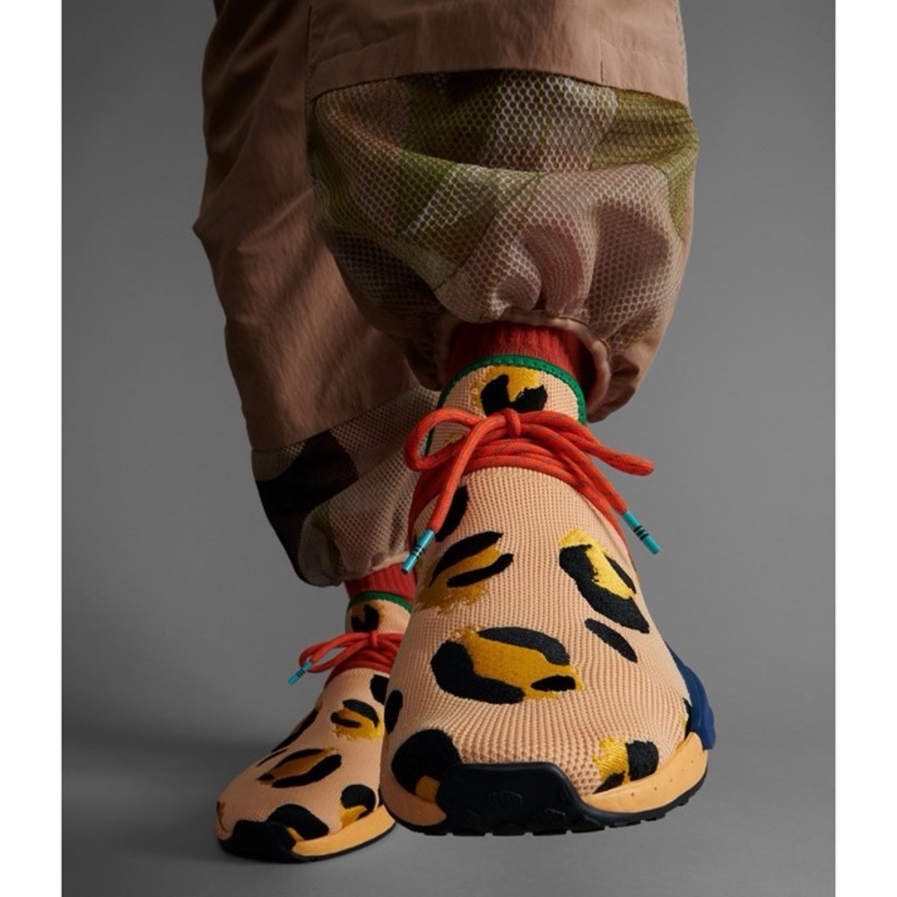 ADIDAS HU NMD ANIMAL PRINT AMBER